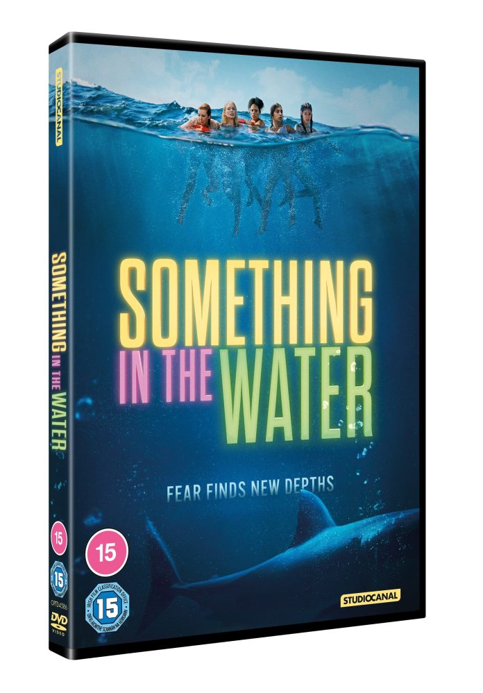 Something in the Water giveaway - Girls v Shark terror