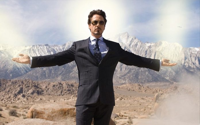 the Tony Stark cameo - what was the Deadpool & Wolverine to be?