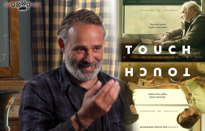 touch Baltasar Kormákur talks about his emotional new film, 'Touch;...