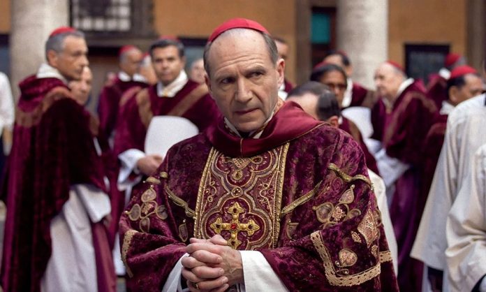 Conclave trailer - a papal conspiracy starring Ralph Fiennes.....