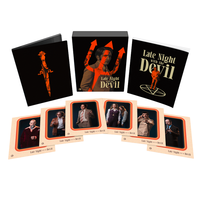 Late Night with the Devil - a look at the 4K UHD/ blu-ray release