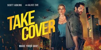 Take Cover – DVD / DIGITAL DOWNLOAD Take Cover -Scott Adkins trapped in a hotel room under sniper fire