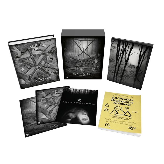 The Blair Witch Project - we take a look at the 2-disc limited edition