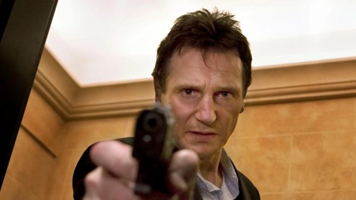 Liam Neeson retires .......