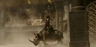 That Gladiator II rampaging rhino and barmy baboons…. We take a look at Gladiator II rampaging rhino and barmy baboons