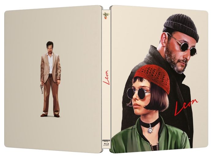 Leon the Definitive Edition - we take a look at the 4K steel book