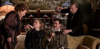 Jennifer Saunders and Jack Whitehall star in…. Jennifer Saunders and Jack Whitehall star in.....