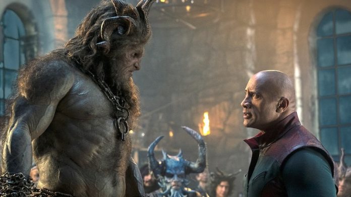 How they made Red One's Krampus ........