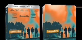 Trainspotting – 4K UHD /BLU-RAY steelbook Trainspotting - we take a look at the 4K UHD release of this classic