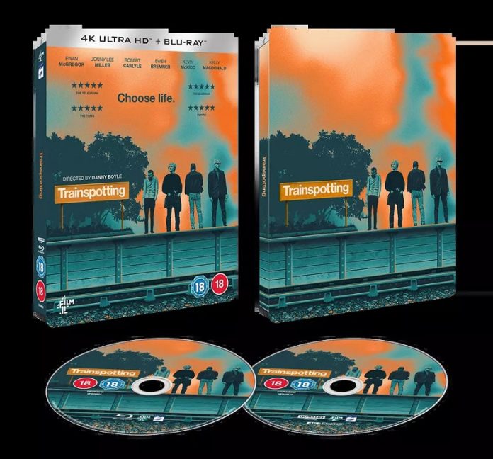 Trainspotting - we take a look at the 4K UHD release of this classic