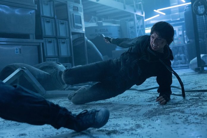 Cleaner trailer - Daisy Ridley gets badass with a mop ...well, sort of!