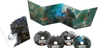 Godzilla Minus One – BLU-RAY editions Godzilla Minus One blu-ray - disc review of the Oscar winning film