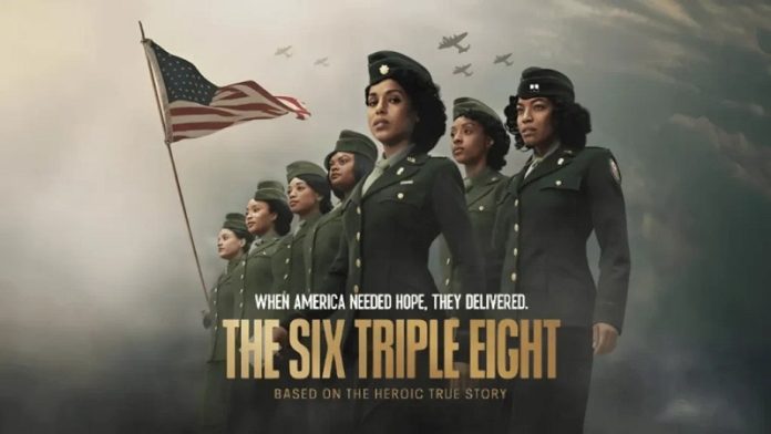 The Six Triple Eight - true story of a black WWII female battalion