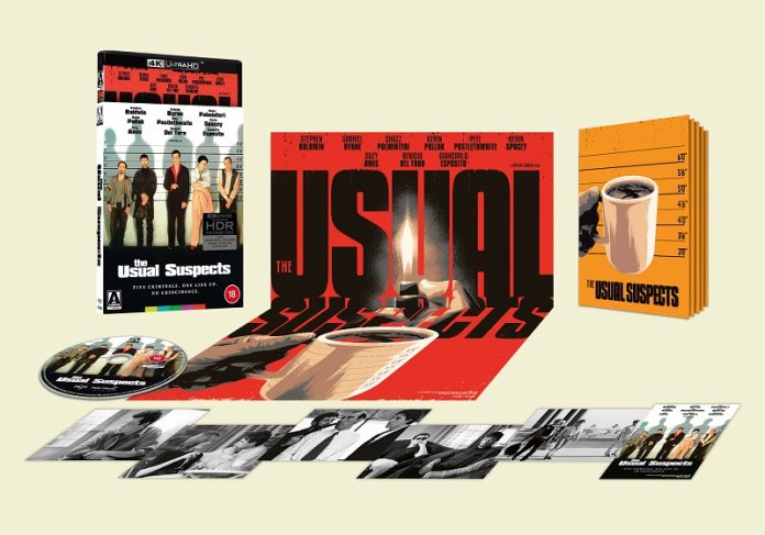 The Usual Suspects - Keyser Soze returns on 4k UHD