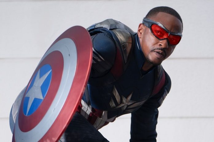 anthony mackie captain america Captain America comment is not what it seems ,,,,,,