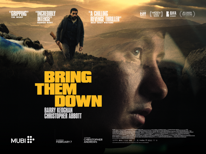 bring them down poster Bring Them Down - shepherd's go to war for flock's sake!
