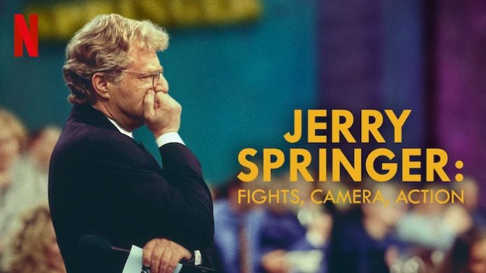jerry springer Jerry Springer Fights Camera Action - behind the scenes