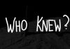 Merchandise & Marketing – Who Knew? Merchandise & Marketing - Who Knew?