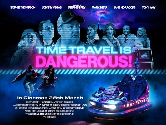 Time Travel is Dangerous trailer - Johnny Vegas & a starry Brit cast