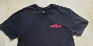 Enter our The Monkey T-shirt giveaway….. The Monkey T-shirt - enter our giveaway here.....
