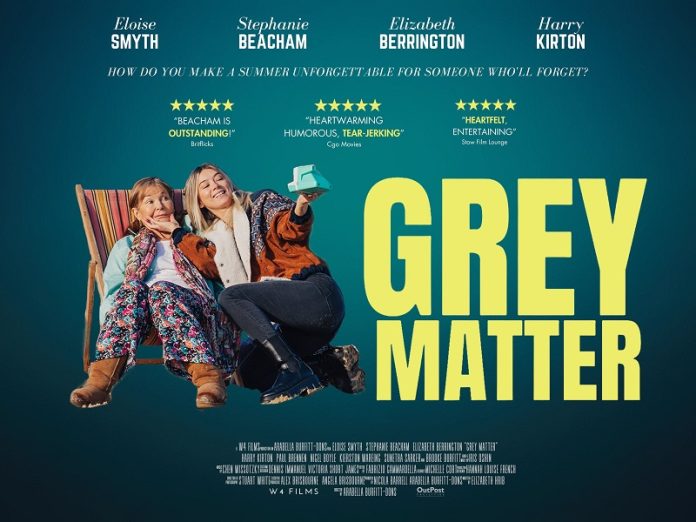 Grey Matter - Stephanie Beacham in an Alzheimers drama