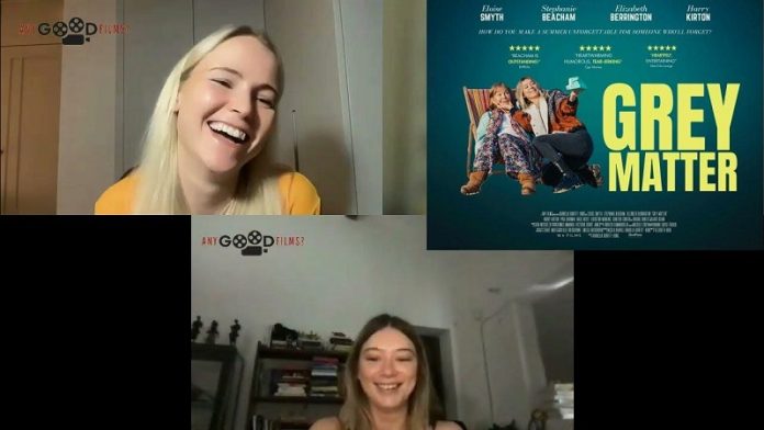 Actress Eloise Smyth chats about her Alzeimers drama Grey Matter