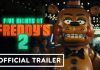 Five Nights at Freddy’s 2 – TRAILER Five Nights at Freddy's 2 trailer.-those killers soft toys are back!