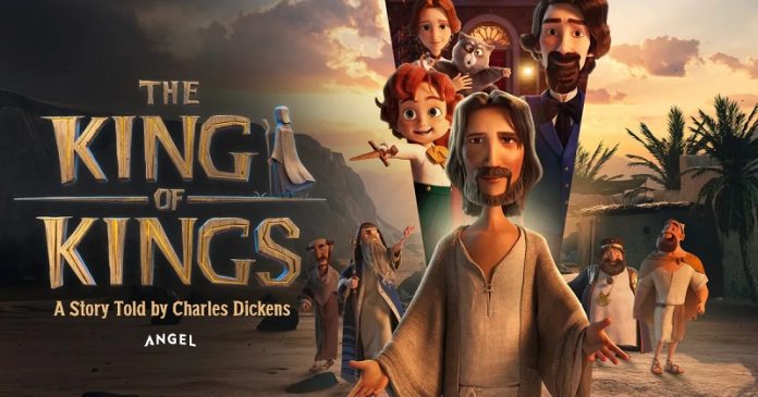 king of kings poster King of Kings - The story of Christ as told by Charles Dickens