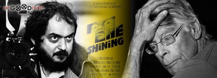 When King met Kubrick on the set of The Shining....