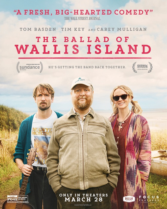 ballad of wallis island The Ballad of Wallis Island - a quirky comedy that's very British
