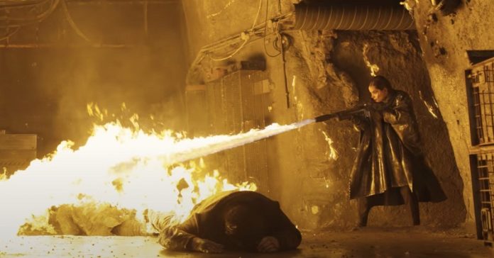 That flamethrower fight in 'Ballerina' - Here's how they did it!
