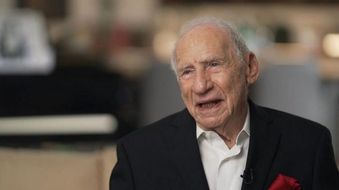 Mel Brooks returns aged 99 !
