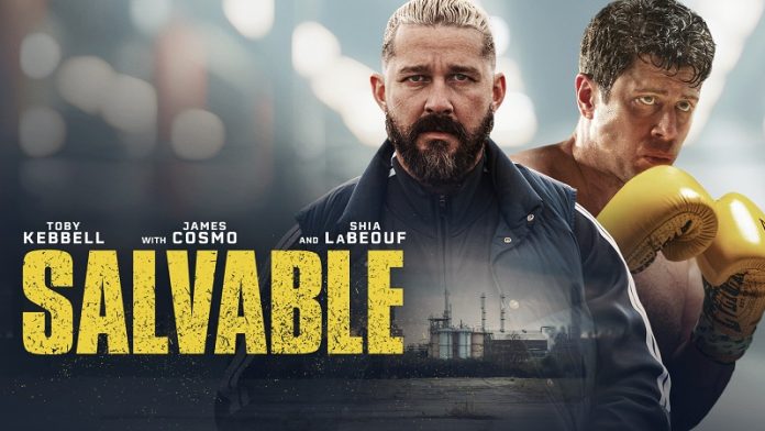 Salvable - Tobey Kebbell & Shia Labeouf together for the first time
