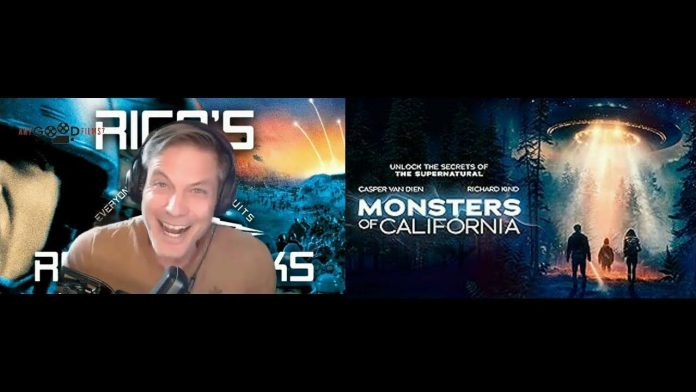 Casper Van Dien on UFO's, Bigfoot and conspiracies ......