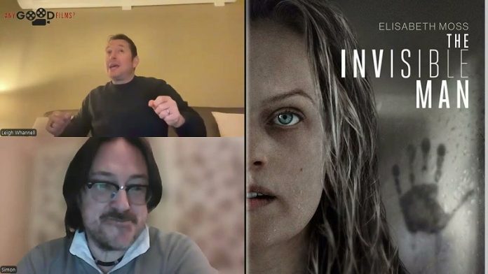 leigh whannell invisible man sequel Invisible Man sequel - writer-director Leigh Whannell tells us....