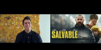 Toby Kebbell talks about his new film, ‘Salvable’, boxing & Shia LaBeouf! Toby Kebbell talks new film, 'Salvable', boxing & Shia LaBeouf!