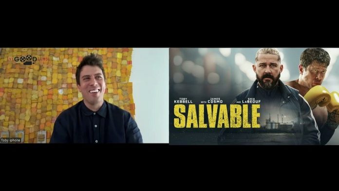 salvable toby kebbell Toby Kebbell talks new film, 'Salvable', boxing & Shia LaBeouf!