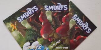 Enter our Smurfs tattoo set giveaway ……. Enter our Smurfs tattoo set giveaway