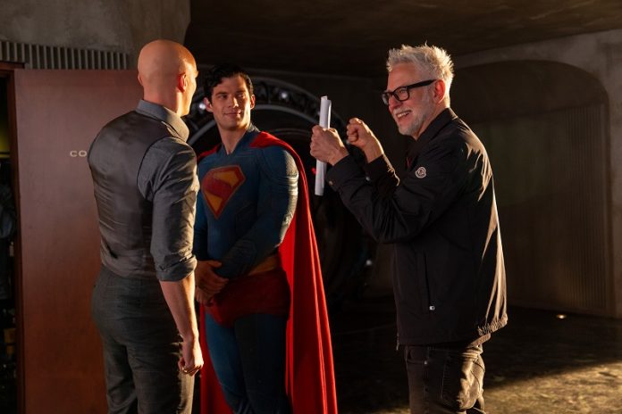 superman bts iconic superhero moments that James Gunn refuses to film!