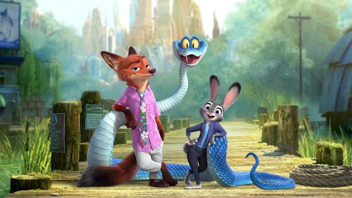 Zootropolis 2 trailer - these animals are wild