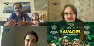 Oscar nominated animator Claude Barras talks about his new film, ‘Savages’….. Claude Barras- stop motion director talks about his film, 'Savages'