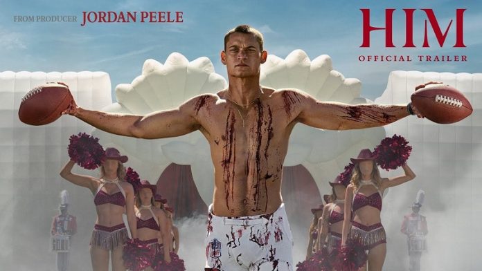 Him - we take a look at that rare hybrid, the sports horror film!