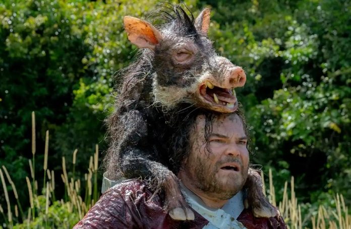 Anaconda trailer - monster laughs to be had here!