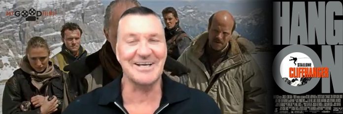 Craig Fairbrass talks Cliffhanger - behind the scenes stories