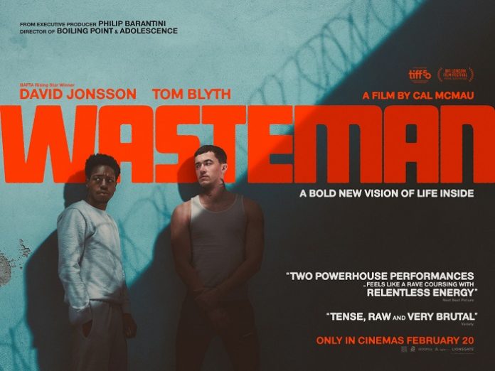 Wasteman - the best British prison film in years!