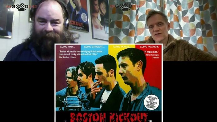 Marc Warren and director Paul Hills talk 'Boston Kickout'....