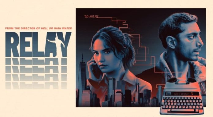 Relay - Riz Ahmed stars in this clever low key thriller