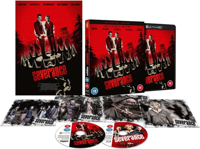 severance dvd Severance - Danny Dyer team building horror comedy