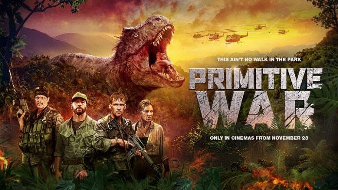 Primitive War - a far bloodier more brutal Jurassic Park!