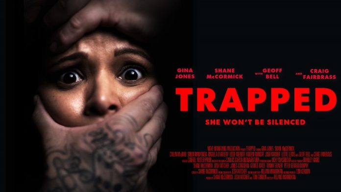 Trapped - a bleak domestic violence drama